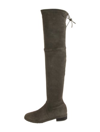 Stuart Weitzman Suede Boots