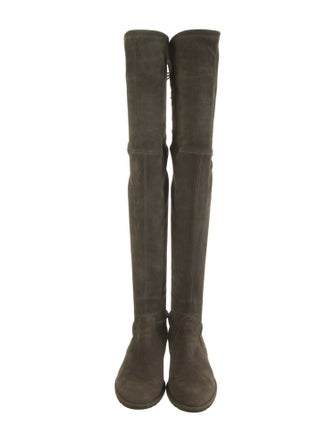 Stuart Weitzman Suede Boots