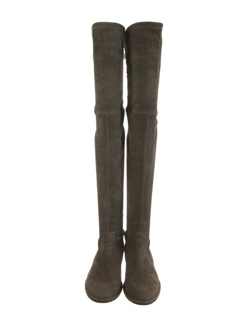Stuart Weitzman Suede Boots