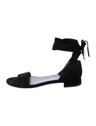 Stuart Weitzman Suede Sandals
