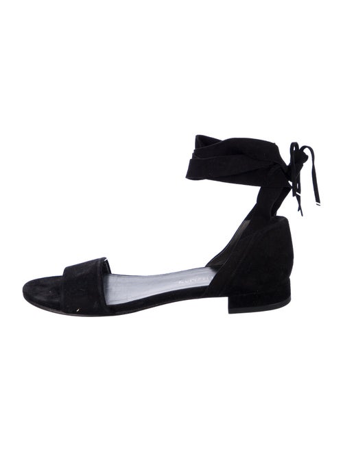 Stuart Weitzman Suede Sandals