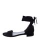 Stuart Weitzman Suede Sandals