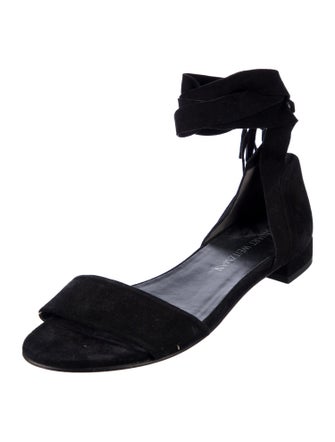 Stuart Weitzman Suede Sandals