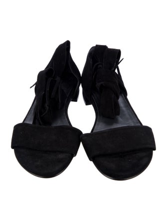 Stuart Weitzman Suede Sandals