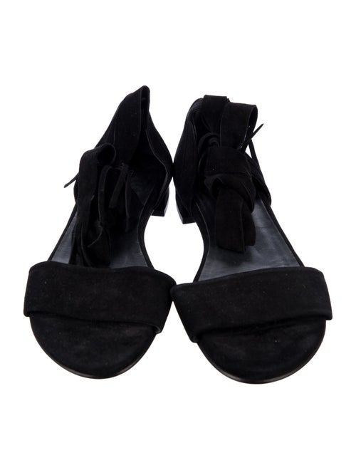 Stuart Weitzman Suede Sandals