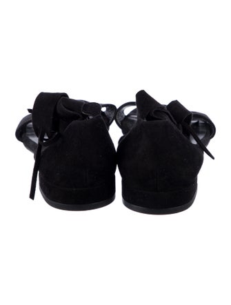 Stuart Weitzman Suede Sandals