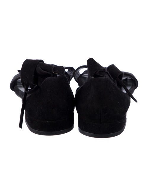 Stuart Weitzman Suede Sandals