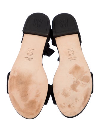 Stuart Weitzman Suede Sandals