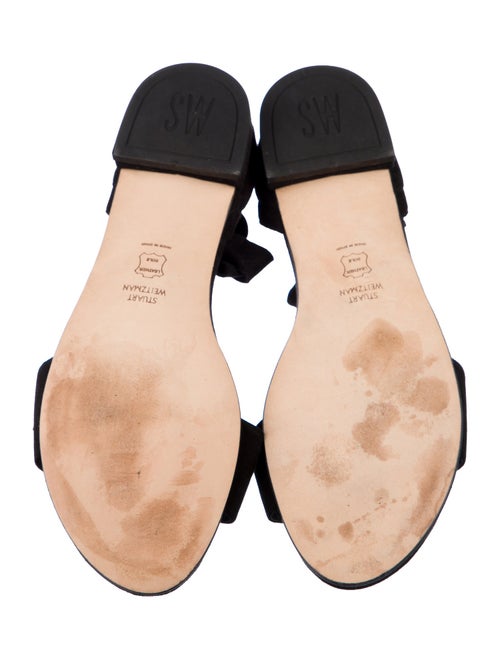 Stuart Weitzman Suede Sandals
