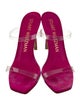 Stuart Weitzman Suede Slides