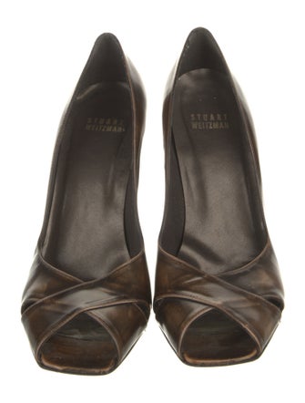 Stuart Weitzman Leather Pumps