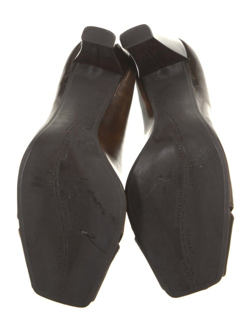 Stuart Weitzman Leather Pumps