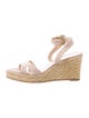 Stuart Weitzman Suede Espadrilles