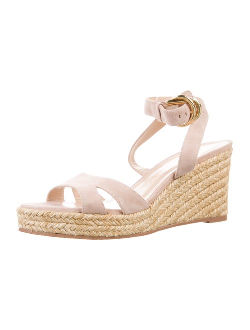 Stuart Weitzman Suede Espadrilles