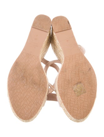 Stuart Weitzman Suede Espadrilles