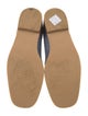 Stuart Weitzman Suede Tassel Accents Loafers