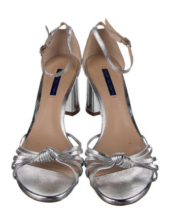Stuart Weitzman Leather Sandals
