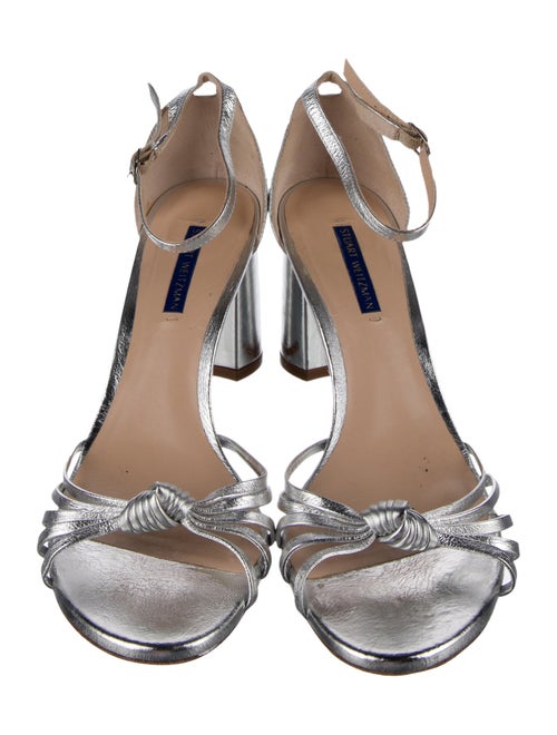 Stuart Weitzman Leather Sandals