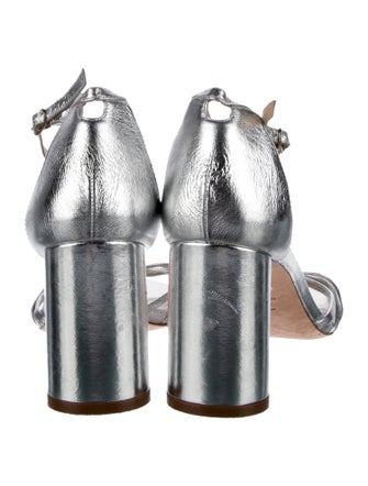 Stuart Weitzman Leather Sandals