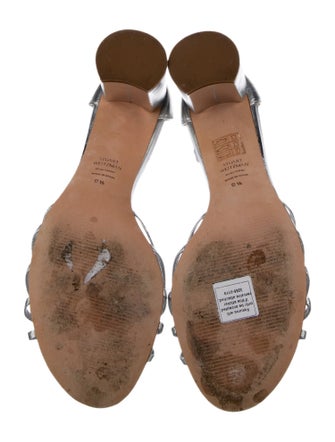 Stuart Weitzman Leather Sandals