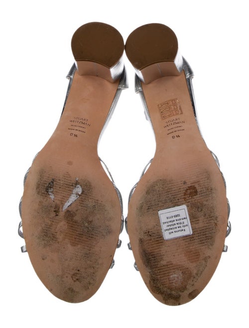 Stuart Weitzman Leather Sandals
