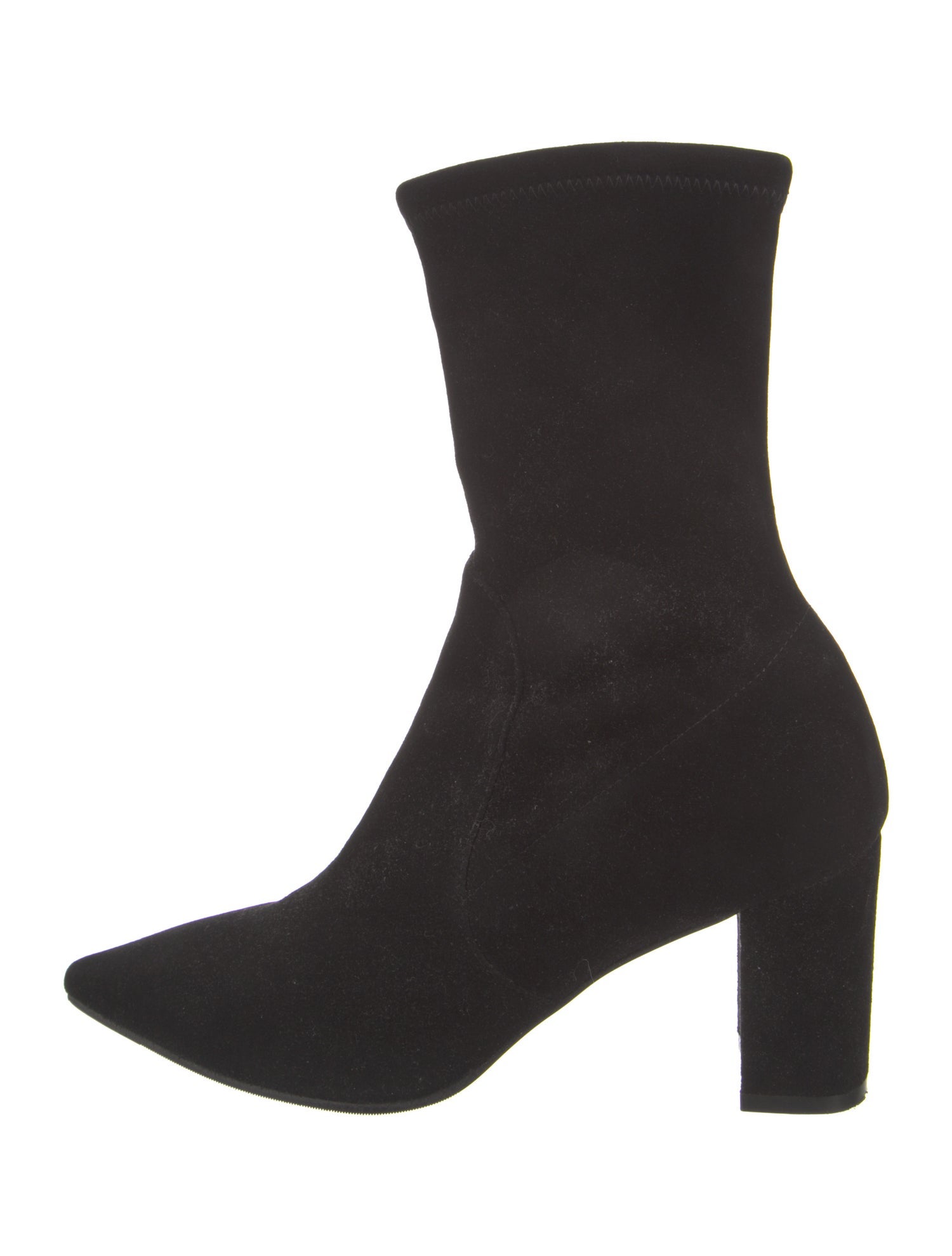 Stuart Weitzman Suede Sock Boots
