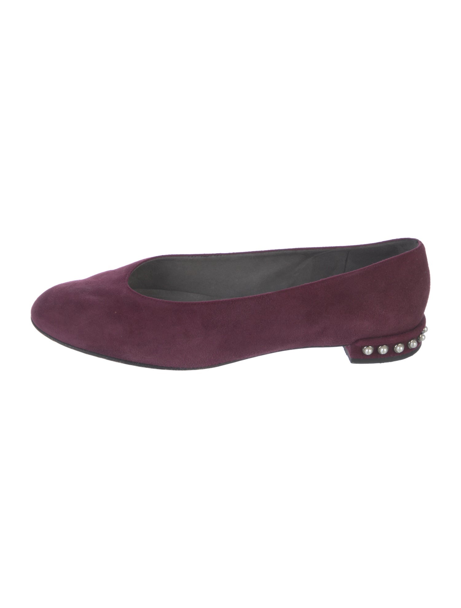 Stuart Weitzman Suede Flats