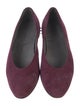 Stuart Weitzman Suede Flats