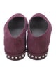 Stuart Weitzman Suede Flats
