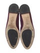 Stuart Weitzman Suede Flats