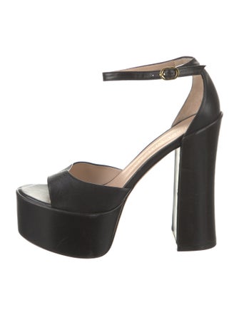 Stuart Weitzman Leather Sandals