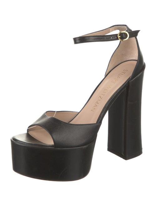 Stuart Weitzman Leather Sandals