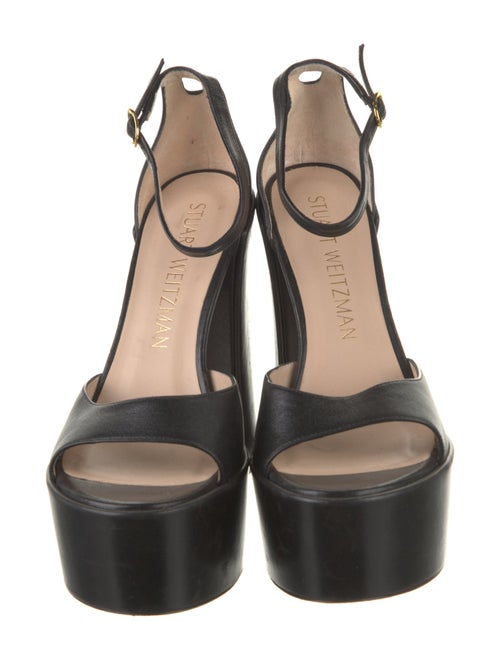 Stuart Weitzman Leather Sandals