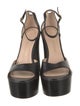 Stuart Weitzman Leather Sandals