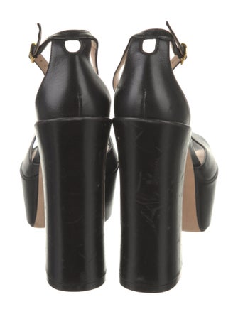 Stuart Weitzman Leather Sandals