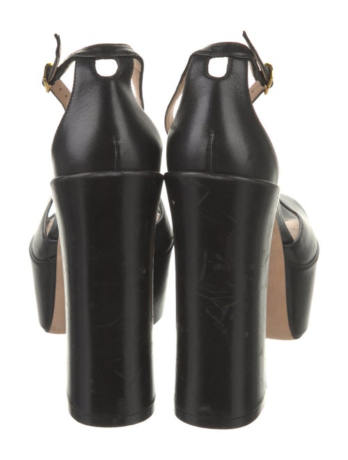 Stuart Weitzman Leather Sandals