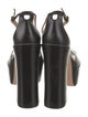 Stuart Weitzman Leather Sandals