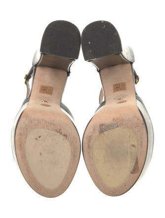 Stuart Weitzman Leather Sandals