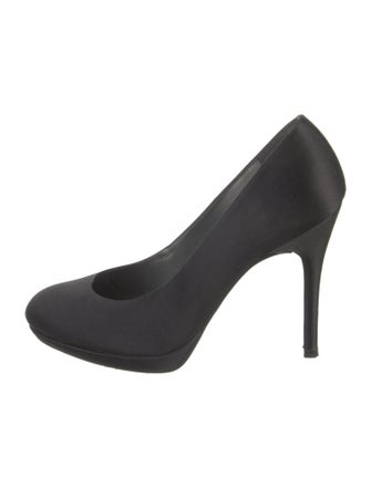 Stuart Weitzman Satin Pumps