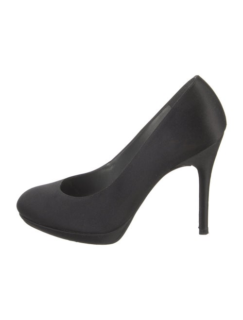 Stuart Weitzman Satin Pumps
