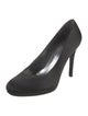 Stuart Weitzman Satin Pumps
