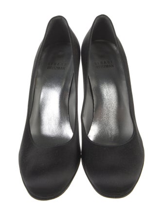 Stuart Weitzman Satin Pumps