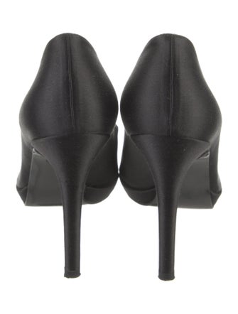 Stuart Weitzman Satin Pumps
