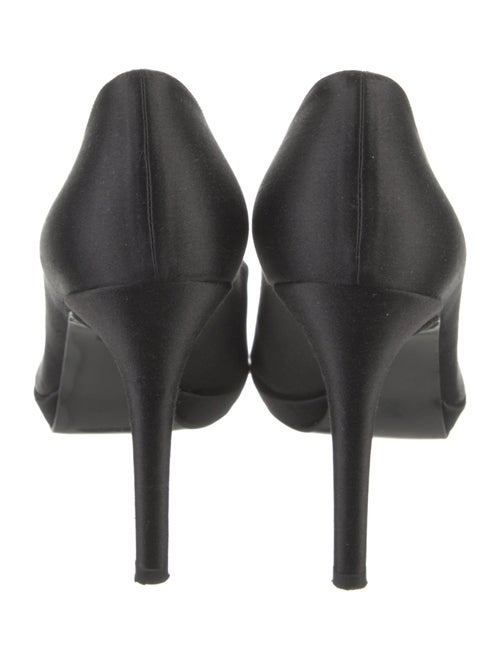 Stuart Weitzman Satin Pumps