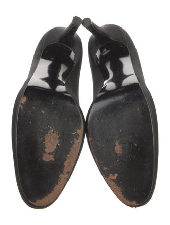 Stuart Weitzman Satin Pumps