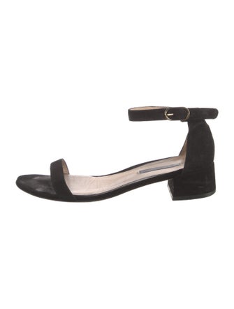 Stuart Weitzman Suede Sandals