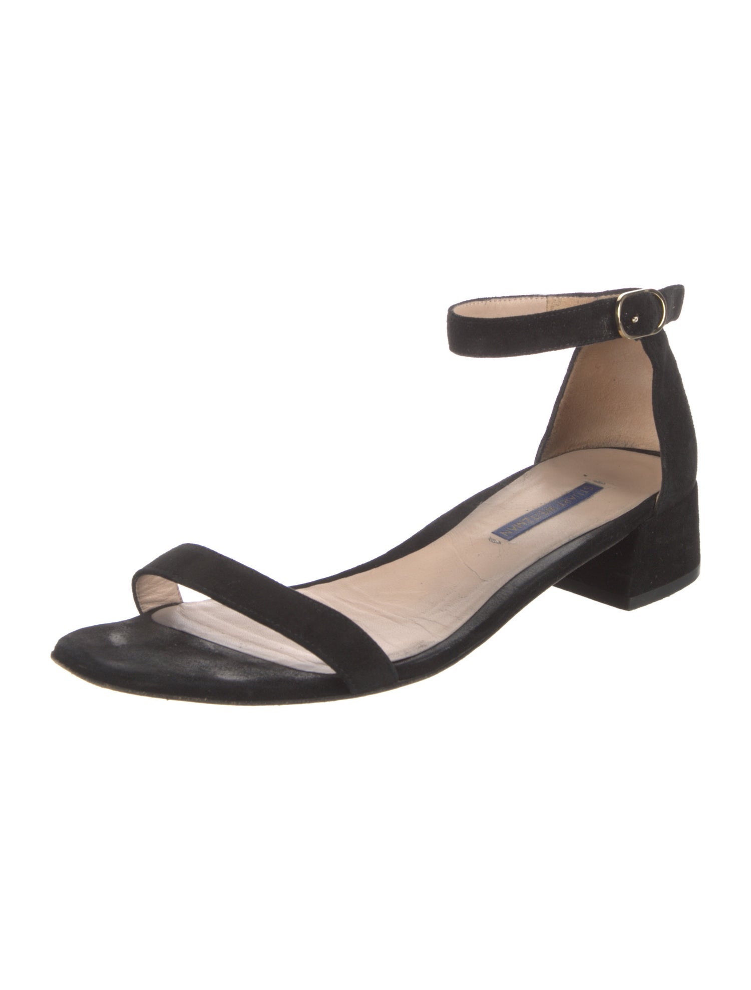 Stuart Weitzman Suede Sandals