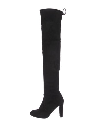 Stuart Weitzman Suede Boots