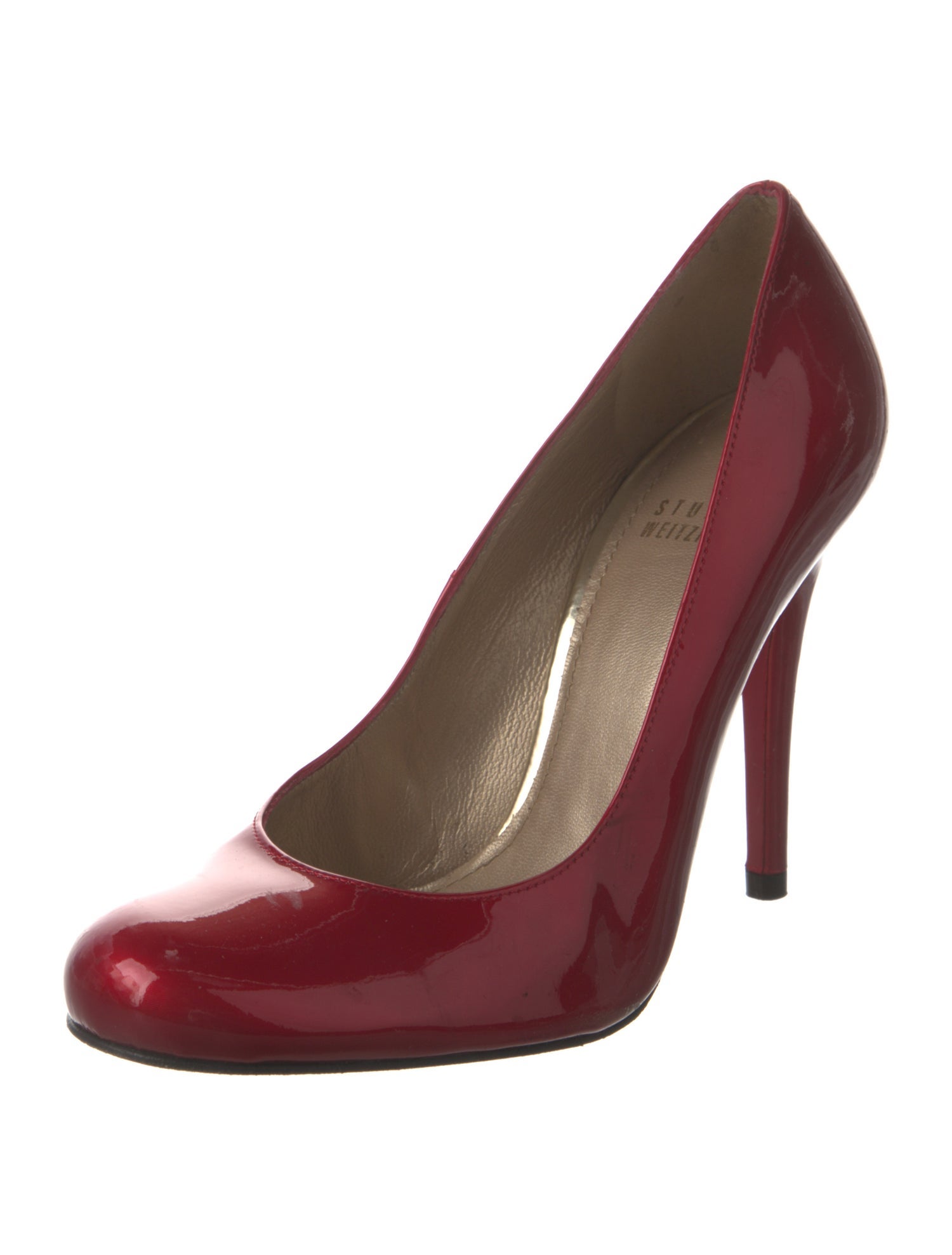 Stuart Weitzman Patent Leather Pumps