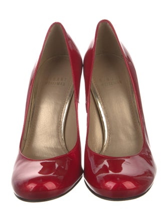 Stuart Weitzman Patent Leather Pumps